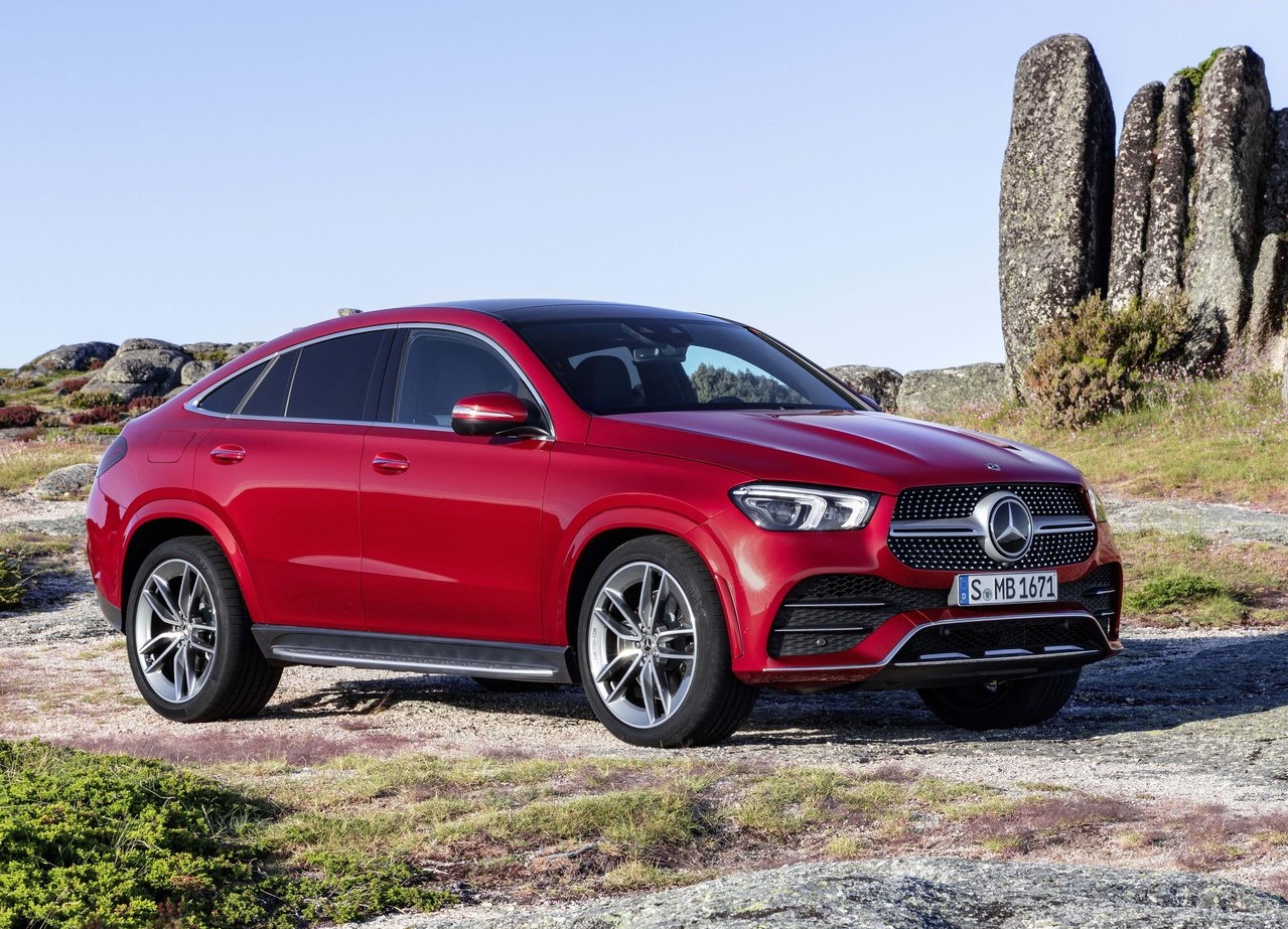 Mercedes benz GLE Coupe